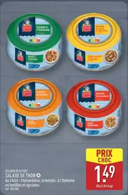 ALDI Golden seafood - salade de thon offre