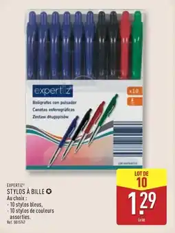 ALDI Stylos a bille offre