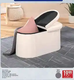 ALDI HOME CREATION Banc coffre offre