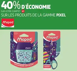 Auchan Pixel maped offre