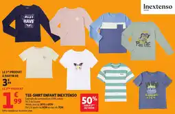 Auchan Tee-shirt enfant inextenso offre