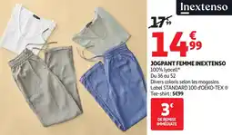 Auchan Jogpant femme inextenso offre