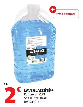 Auchan Lave glace été offre