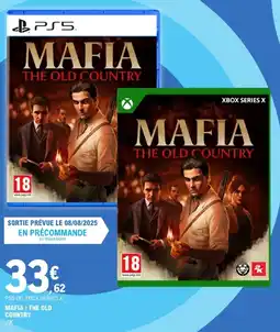E.Leclerc Mafia the old country offre