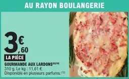 E.Leclerc Gourmande aux lardons offre