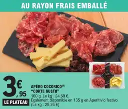 E.Leclerc Apéro cocorico corte gusto offre