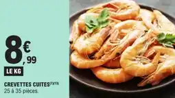 E.Leclerc Crevettes cuites offre