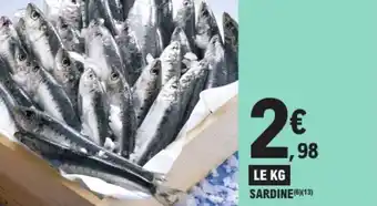E.Leclerc Sardine offre