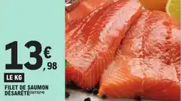 E.Leclerc Filet de saumon désarête offre