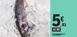 E.Leclerc Thonine offre