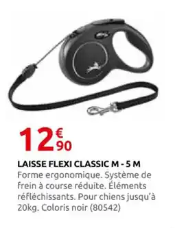 Rural Master Laisse flexi classic m-5 m offre
