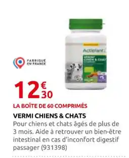 Rural Master Vermi chiens & chats offre