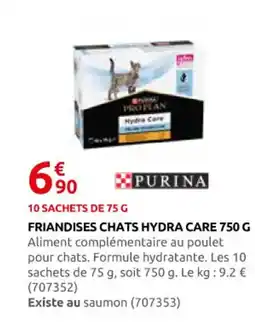 Rural Master PURINA Friandises chats hydra care offre