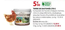 Rural Master Terre de diatomée offre