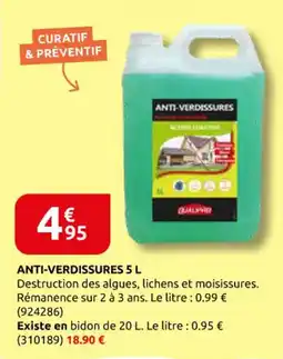 Rural Master Anti-verdissures offre