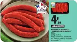E.Leclerc Signal - merguez artisanales offre