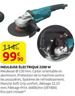 Rural Master Meuleuse électrique 2200 w offre