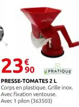 Rural Master Presse-tomates offre