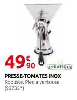 Rural Master Presse-tomates inox offre