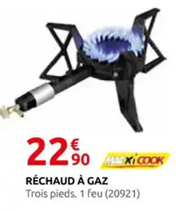 Rural Master Réchaud à gaz offre