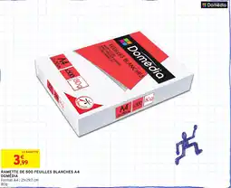 Intermarché Express DOMÉDIA Ramette de 500 feuilles blanches a4 offre