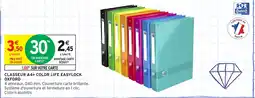 Intermarché Express OXFORD Classeur a4+ color life easylock offre