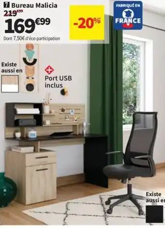 Conforama Bureau Malicia offre