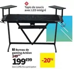 Conforama Bureau de gaming Actéon offre