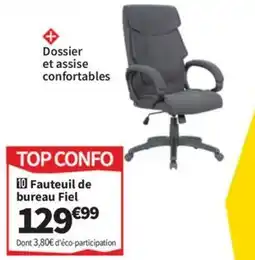 Conforama Fauteuil de bureau Fiel offre