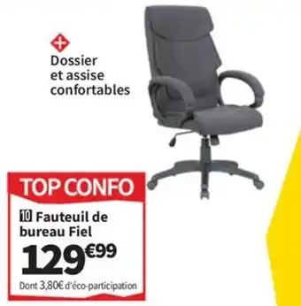 Conforama Fauteuil de bureau Fiel offre
