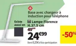 Conforama Lampe Florence offre
