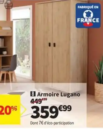 Conforama Armoire Lugano offre