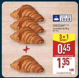 ALDI Croissant offre