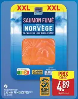 ALDI Saumon Fumé Norvège offre