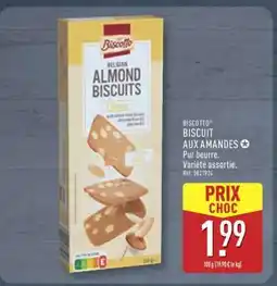 ALDI Biscotto Biscuit aux Amandes offre