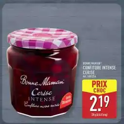 ALDI BONNE MAMAN CONFITURE INTENSE CERISE offre
