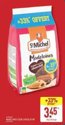 ALDI ST MICHEL MADELEINES CŒUR CHOCOLAT offre