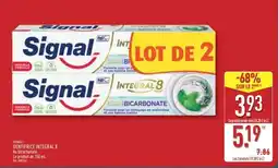ALDI Signal Dentifrice Integral 8 offre