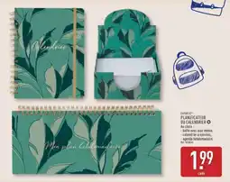 ALDI Planificateur du calendrier offre
