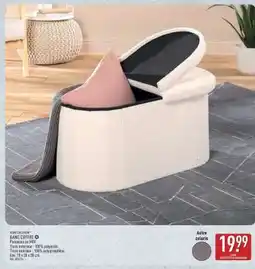 ALDI Banc coffre offre