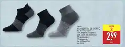 ALDI CHAUSSETTES DE SPORT offre