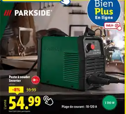 Lidl PARKSIDE Poste à souder Inverter offre