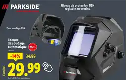 Lidl Casque de soudage automatique offre