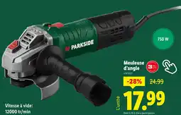 Lidl Meuleuse d'angle offre