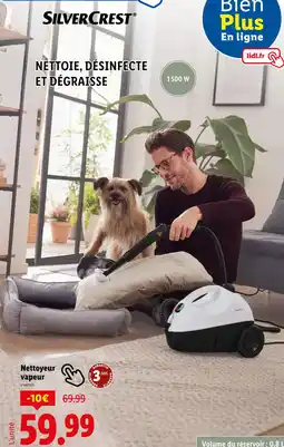 Lidl Nettoyeur vapeur offre
