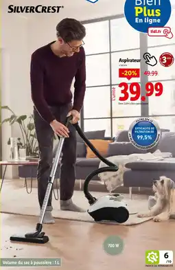 Lidl SILVERCREST Aspirateur offre