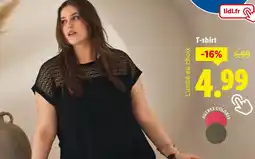 Lidl T-shirt offre