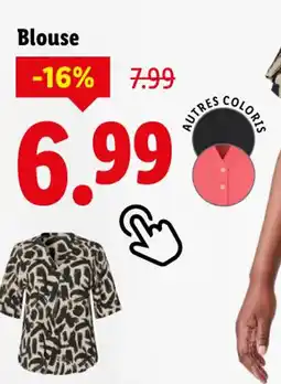 Lidl Blouse offre