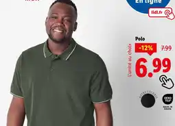 Lidl Polo offre