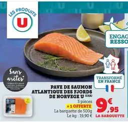 Hyper U Pave de saumon atlantique des fjords de norvege u offre
